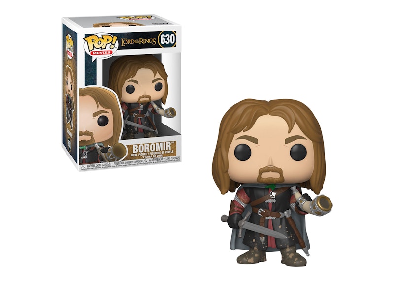 Funko Pop! Movies Lord of the Rings Boromir With Sword Figure #630