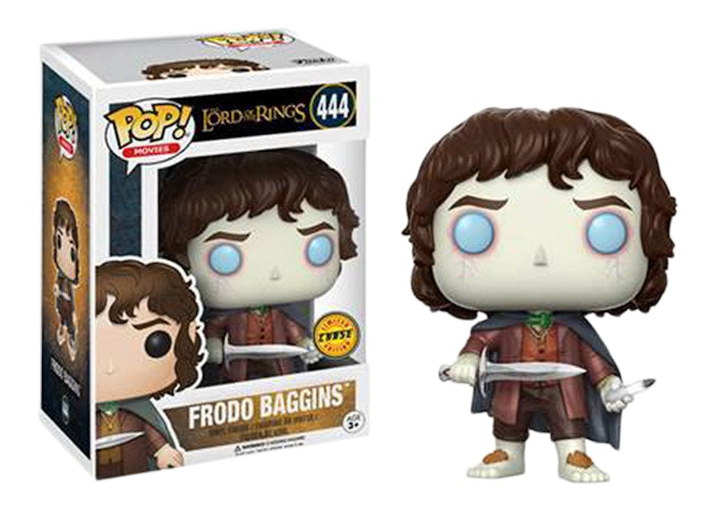 Funko Pop! Movies Lord of the Rings Frodo Baggins (Chase) Figure #444