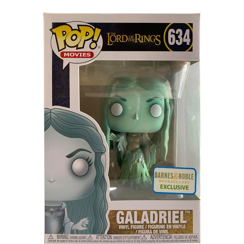 Funko Pop! Movies Lord of the Rings Galadriel Barnes and Noble Exclusive Figure #634