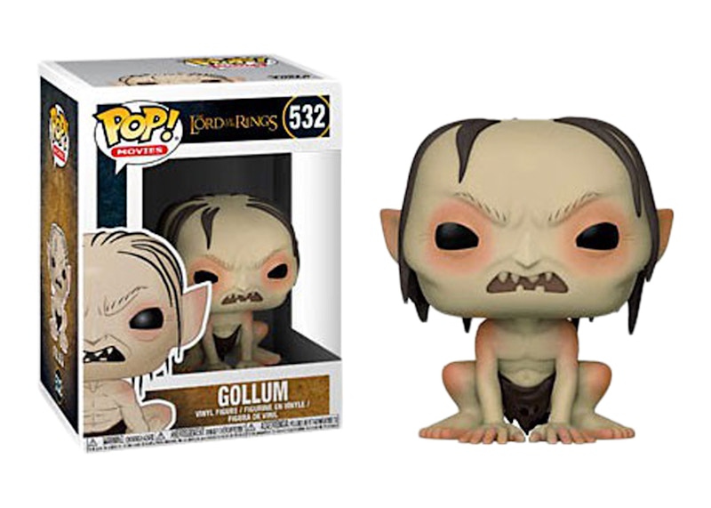 Funko Pop! Movies Lord of the Rings Gollum No Fish Figure #532