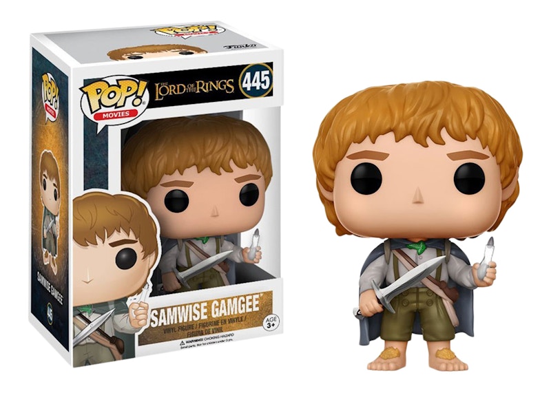 Funko Pop! Movies Lord of the Rings Samwise Gamgee Figure #445