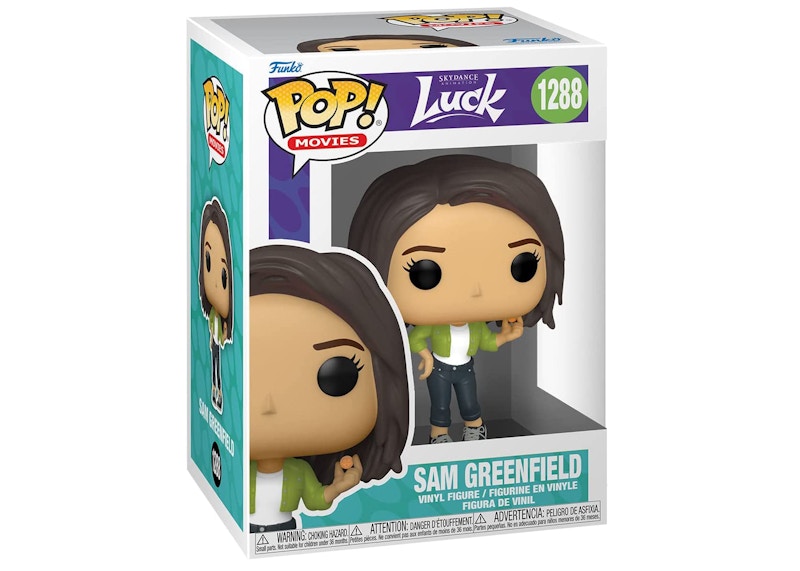 Funko Pop! Movies Luck Sam Greenfield Figure #1288