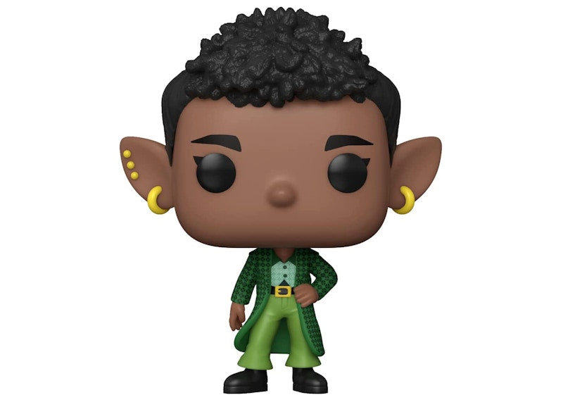 Funko Pop! Movies Luck The Captain Figure #1291