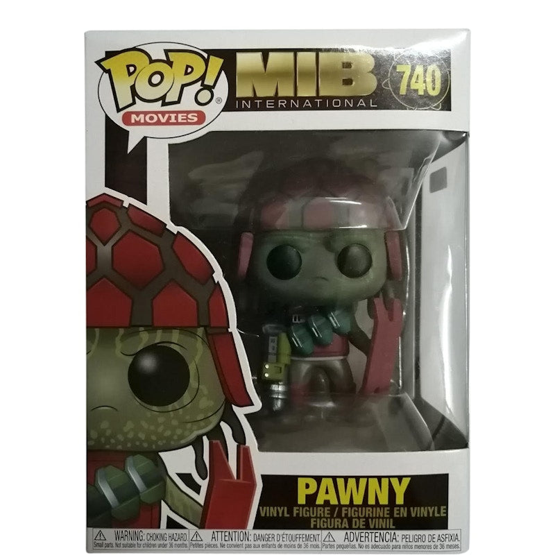 Funko Pop! Movies MIB International Pawny Figure #740