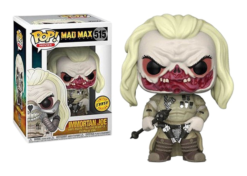 Funko Pop! Movies Mad Max Fury Road Immortan Joe Mask Off (Chase) Figure #515