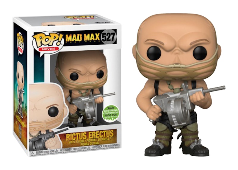 Funko Pop! Movies Mad Max Fury Road Rictus Erectus Spring Convention Exclusive Figure #527