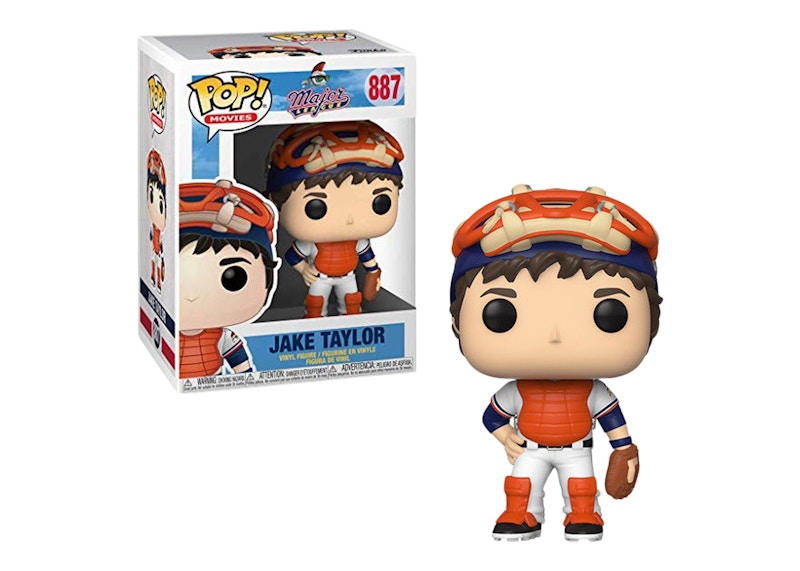 Funko Pop! Movies Major League Jake Taylor Figure #887