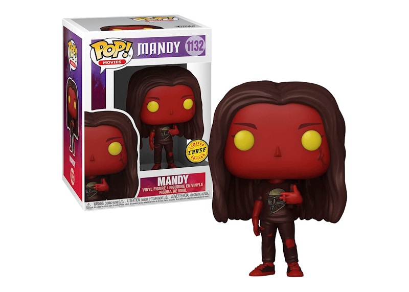 Funko Pop! Movies Mandy (Chase) Figure #1132