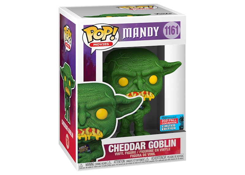 Funko Pop! Movies Mandy Cheddar Goblin 2021 Fall Convention Exclusive Figure #1161