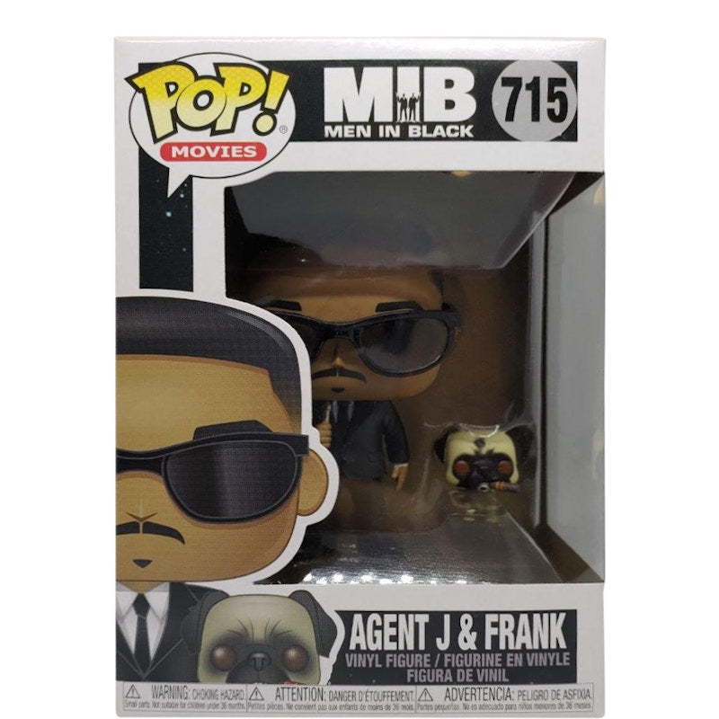 Funko Pop! Movies Men in Black Agent J & Frank Figure #715