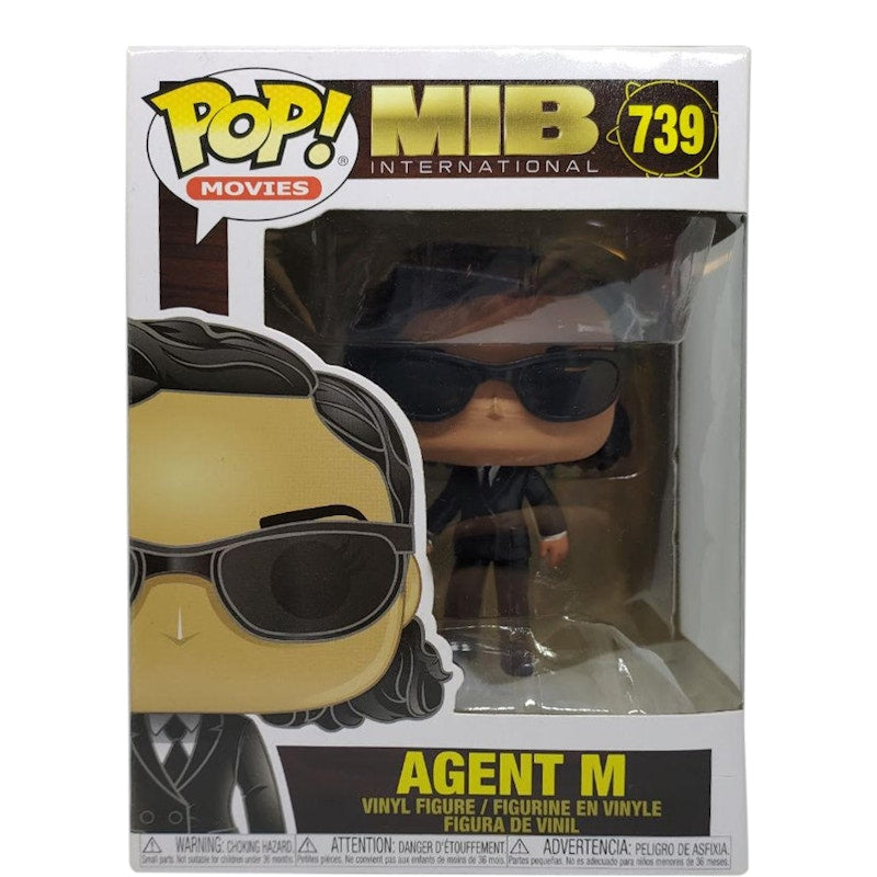 Funko Pop! Movies Men in Black International Agent M Figure #739