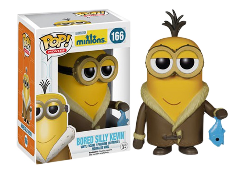 Funko Pop! Movies Minions Bored Silly Kevin Figure #166