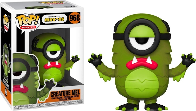 Funko Pop! Movies Minions Creature Mel Figure #968