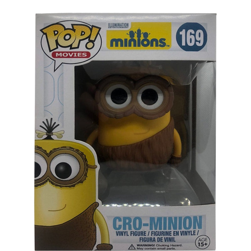 Funko Pop! Movies Minions Cro-Minion Figure #169