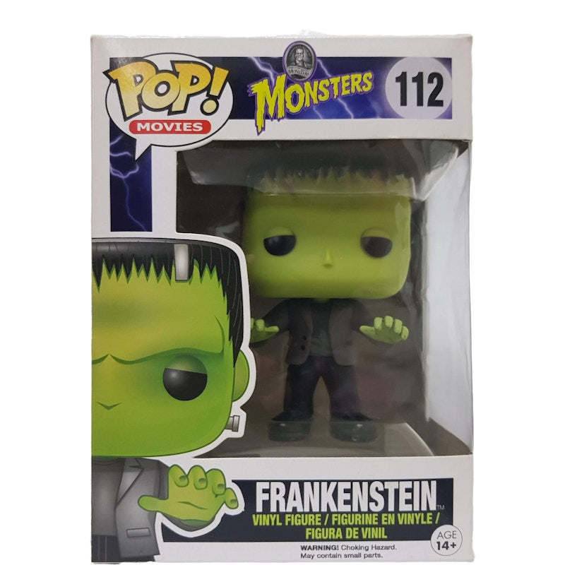 Funko Pop! Movies Monsters Frankenstein Figure #112