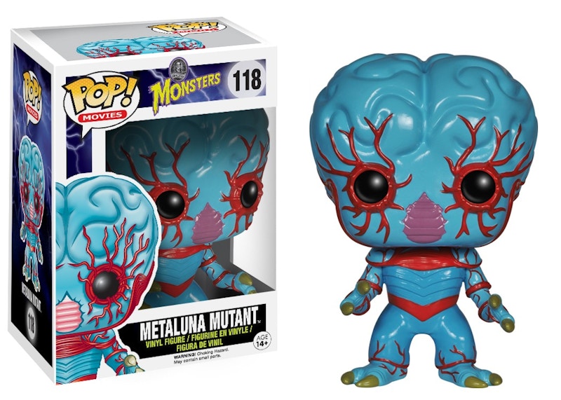 Funko Pop! Movies Monsters Metaluna Mutant Figure #118