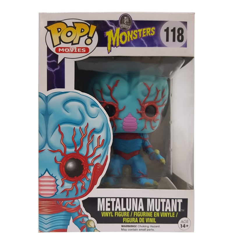 Funko Pop! Movies Monsters Metaluna Mutant Figure #119