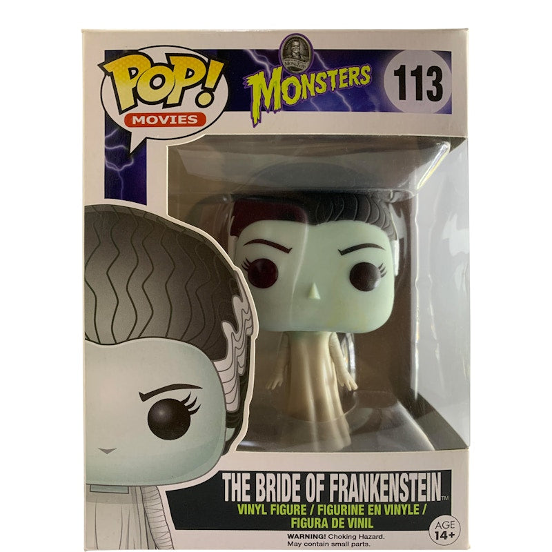 Funko Pop! Movies Monsters The Bride of Frankenstein Figure #113