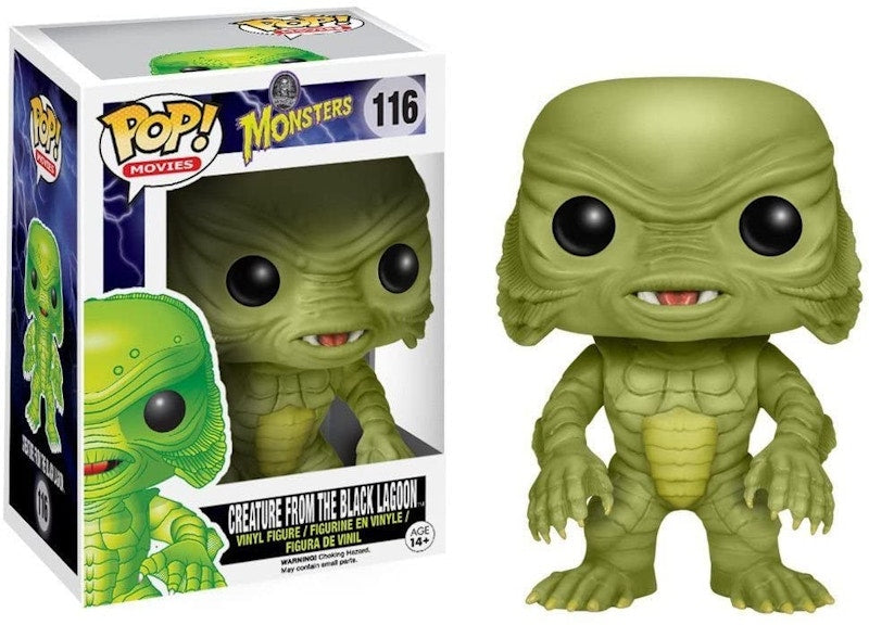 Funko Pop! Movies Monsters The Creature From The Black Lagoon Figure #116