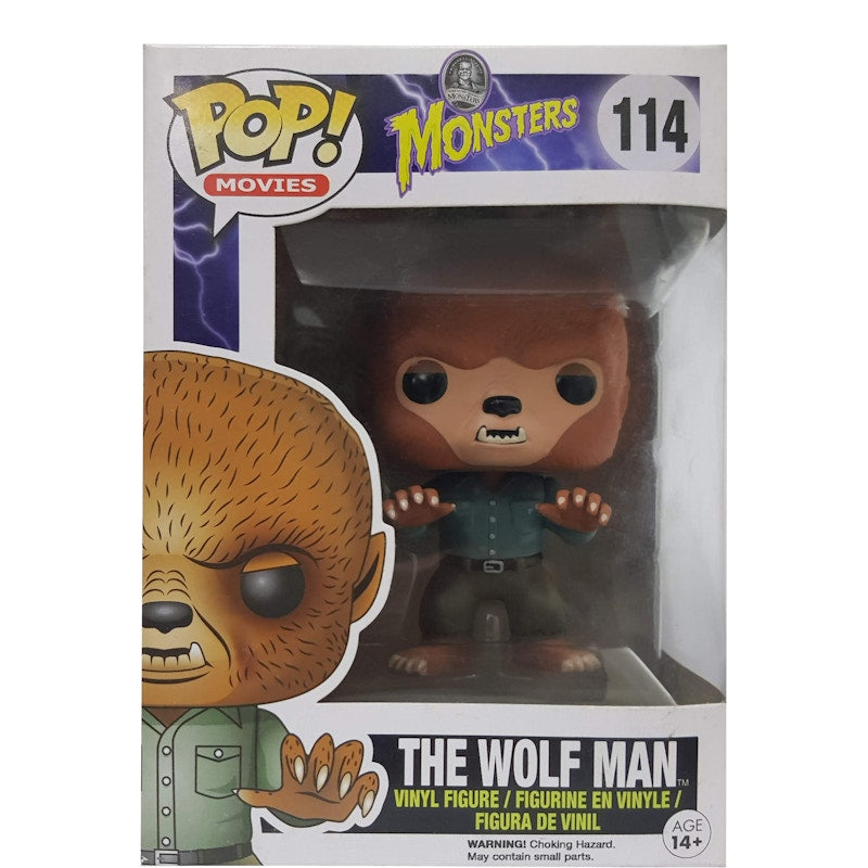 Funko Pop! Movies Monsters The Wolf Man Figure #114