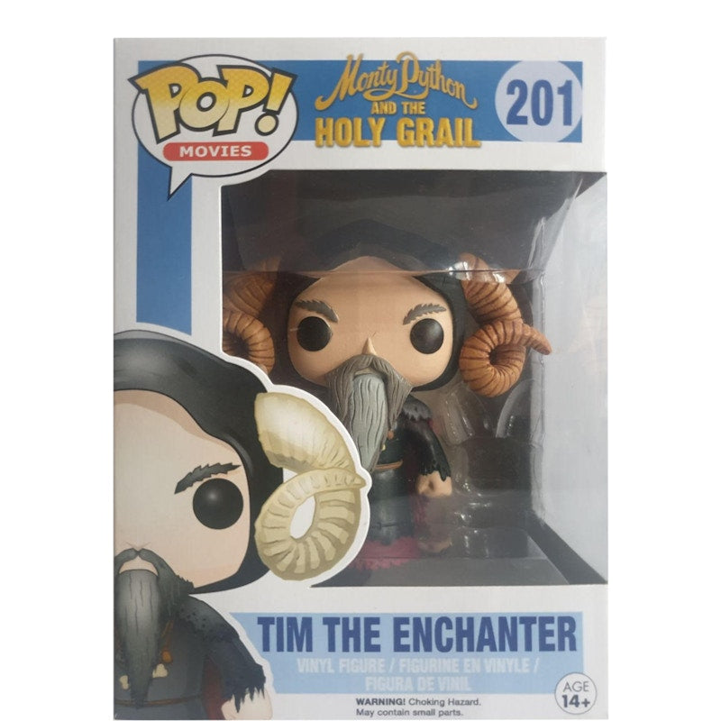 Funko Pop! Movies Monty Python And The Holy Grail Tim the Enchanter Figure #201