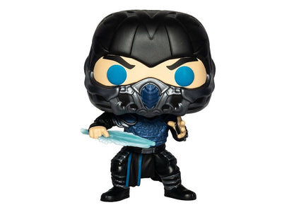 Funko Pop! Movies Mortal Kombat Sub-Zero GITD Entertainment Earth Exclusive Figure #1057