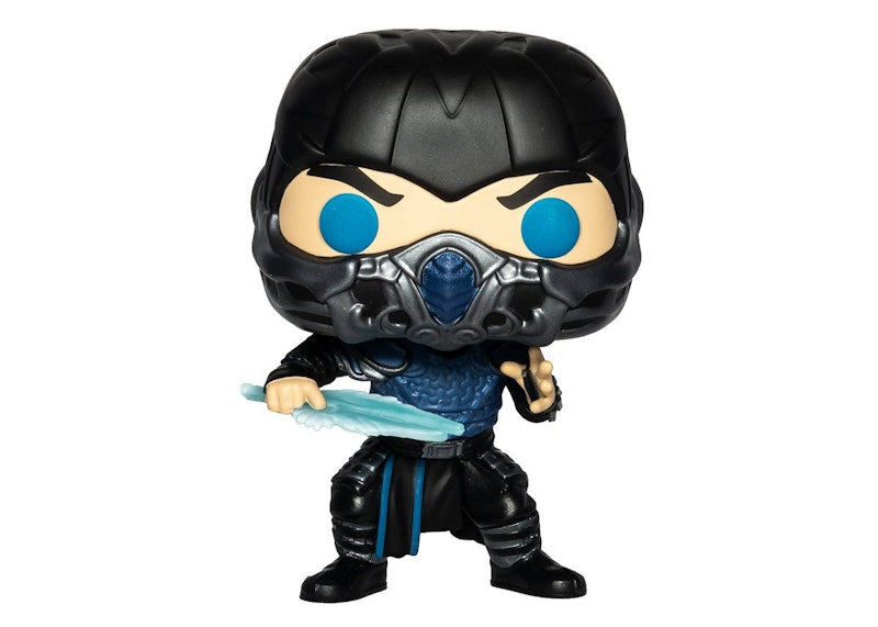 Funko Pop! Movies Mortal Kombat Sub-Zero GITD Entertainment Earth Exclusive Figure #1057