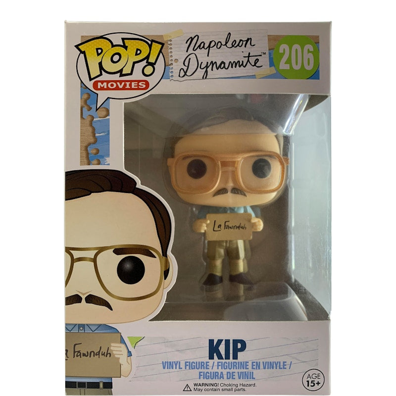 Funko Pop! Movies Napoleon Dynamite Kip Figure #206