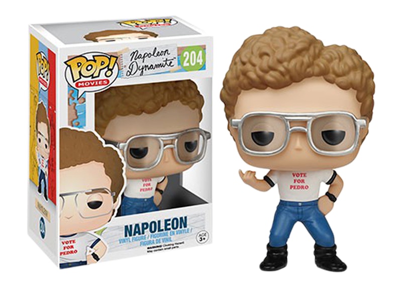 Funko Pop! Movies Napoleon Dynamite Napoleon Figure #204