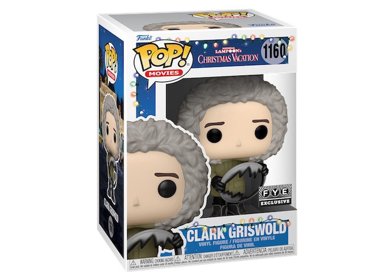 Funko Pop! Movies National Lampoon's Christmas Vacation Clark Griswold FYE Exclusive Figure #1160