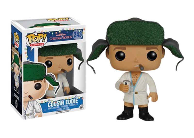 Funko Pop! Movies National Lampoon's Christmas Vacation Cousin Eddie Figure #242