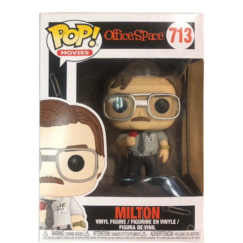Funko Pop! Movies Office Space Milton Figure #713