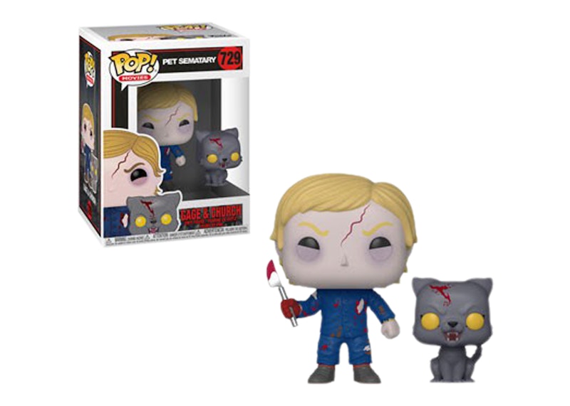 Funko Pop! Movies Pet Sematary Gage & Church Figure #729
