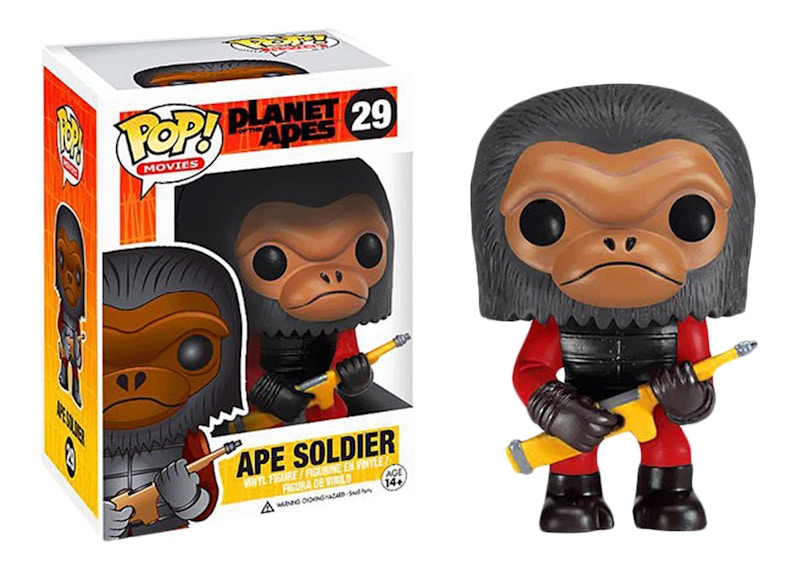 Funko Pop! Movies Planet of the Apes Ape Soldier Figure #29