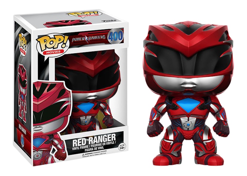 Funko Pop! Movies Power Rangers Red Ranger Figure #400