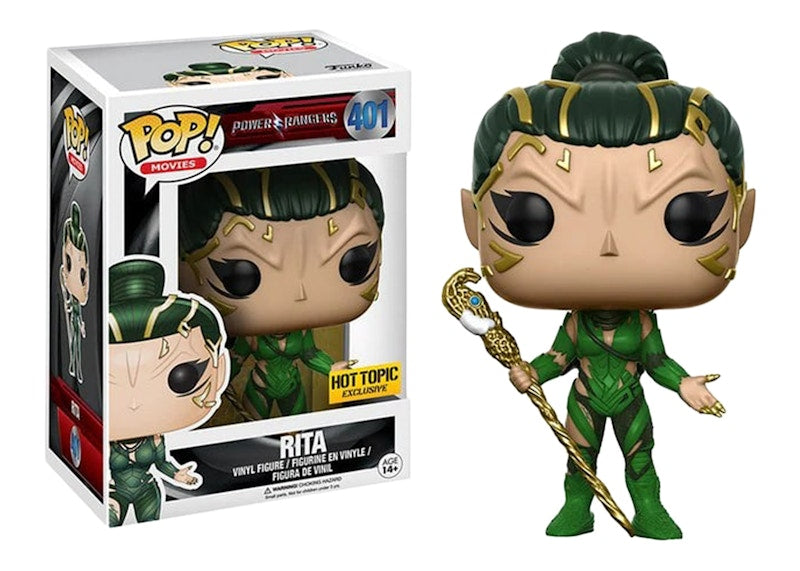 Funko Pop! Movies Power Rangers Rita Hot Topic Exclusive Figure #401
