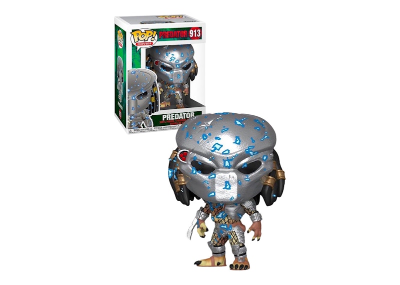 Funko Pop! Movies Predator Fading Armor Figure #913