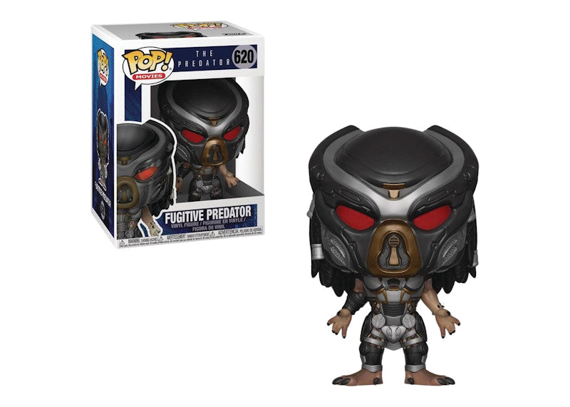 Funko Pop! Movies Predator Fugitive Predator Helmet On Figure #620