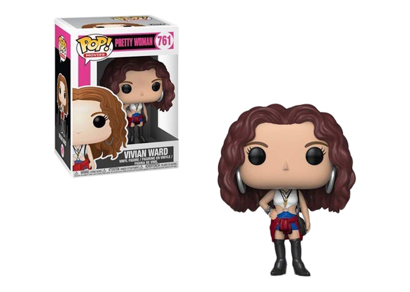 Funko Pop! Movies Pretty Woman Vivian Brunette Hair Figure #761