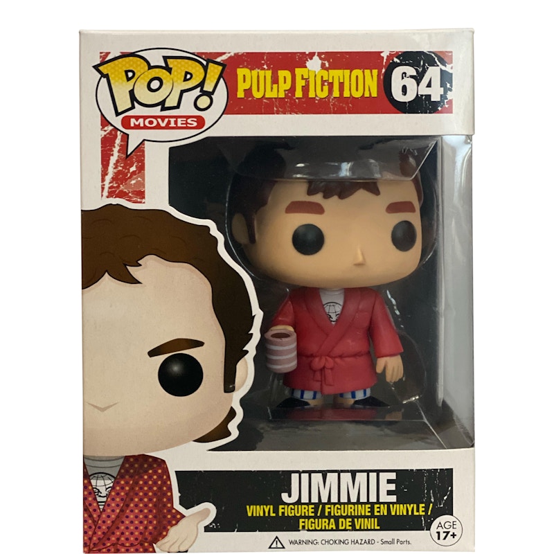 Funko Pop! Movies Pulp Fiction Jimmie Figure #64