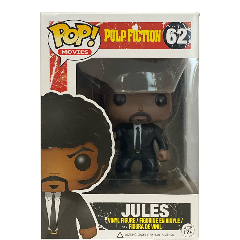 Funko Pop! Movies Pulp Fiction Jules Winnifield Figure #62