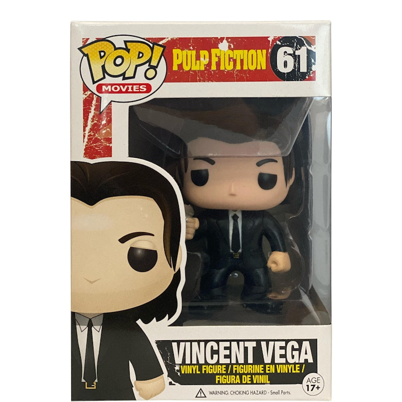 Funko Pop! Movies Pulp Fiction Vincent Vega Figure #61