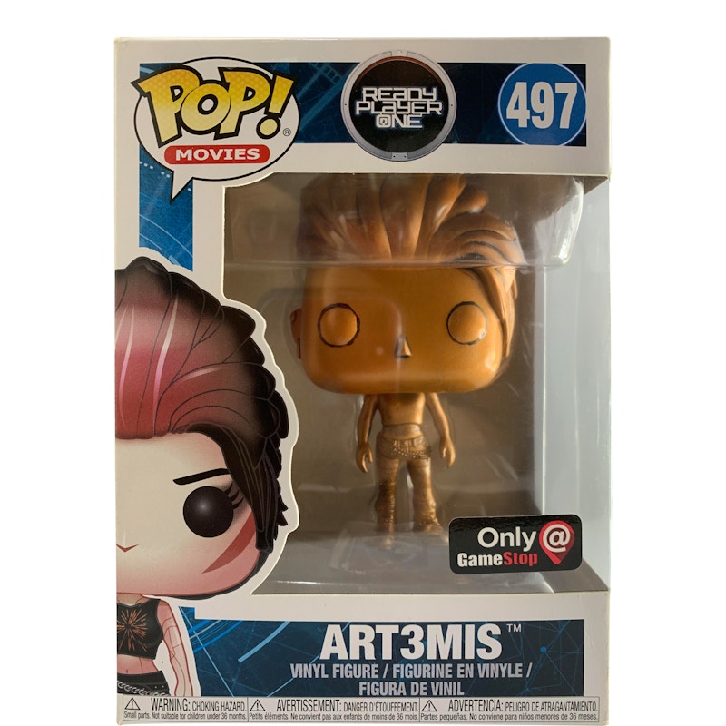 Funko Pop! Movies Ready Player One Art3mis Game Stop Exclusive FIgure #427