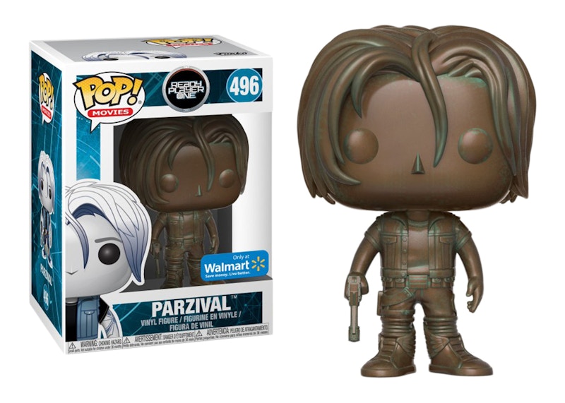 Funko Pop! Movies Ready Player One Parzival Antique Walmart Exclusive Figure #496