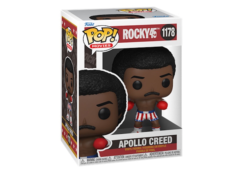 Funko Pop! Movies Rocky 45th Anniversary Apollo Creed Figure #1178