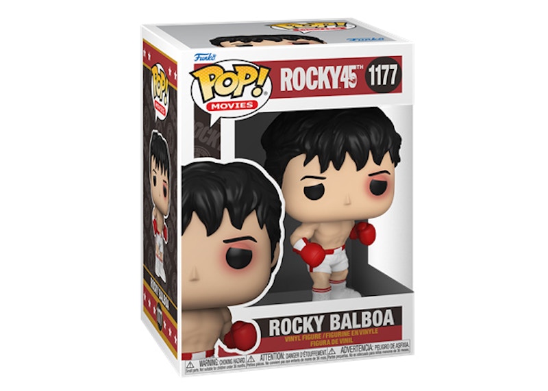 Funko Pop! Movies Rocky 45th Anniversary Rocky Balboa Figure #1177
