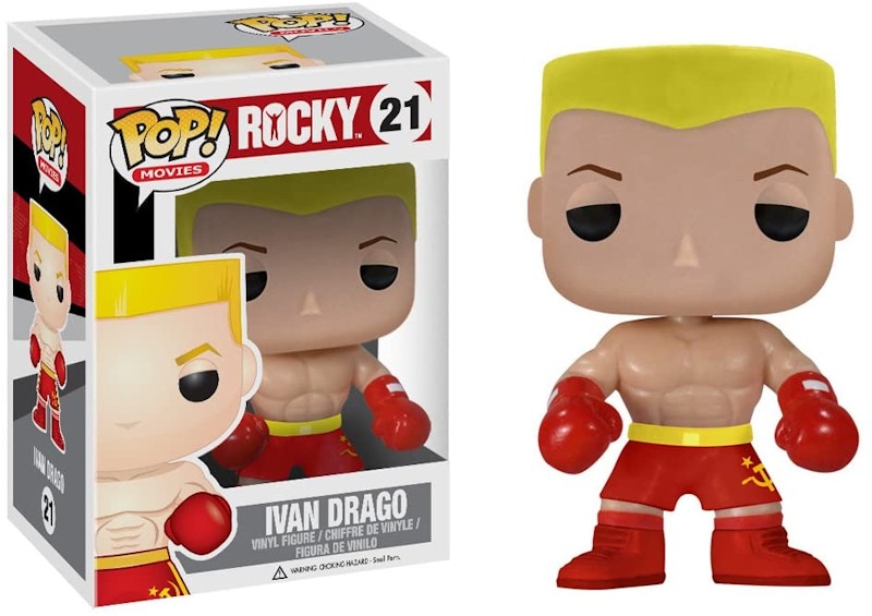 Funko Pop! Movies Rocky Ivan Drago Figure #21