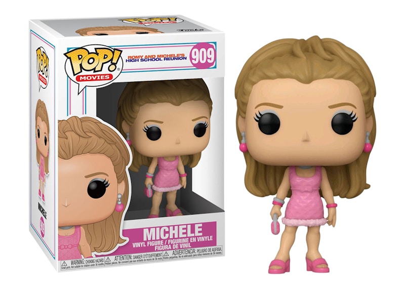 Funko Pop! Movies Romy & Michele's High School Reunion Michele Figure #909