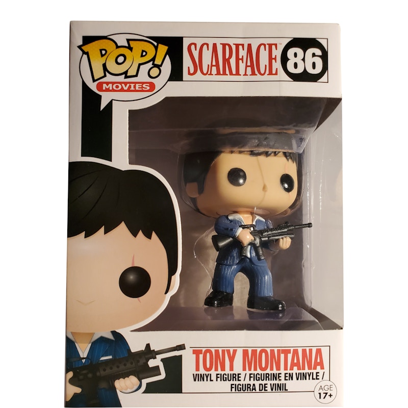 Funko Pop! Movies Scarface Tony Montana Figure #86