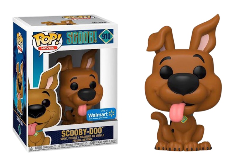 Funko Pop! Movies Scoob! Scooby-Doo Walmart Exclusive Figure #910